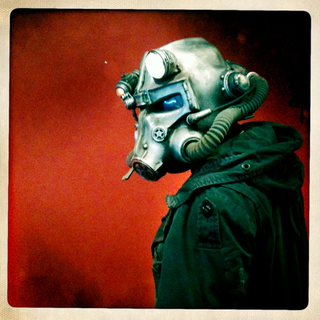 Illustration for article titled Baby It's Cold Outside (So Wear A Fallout Helmet)